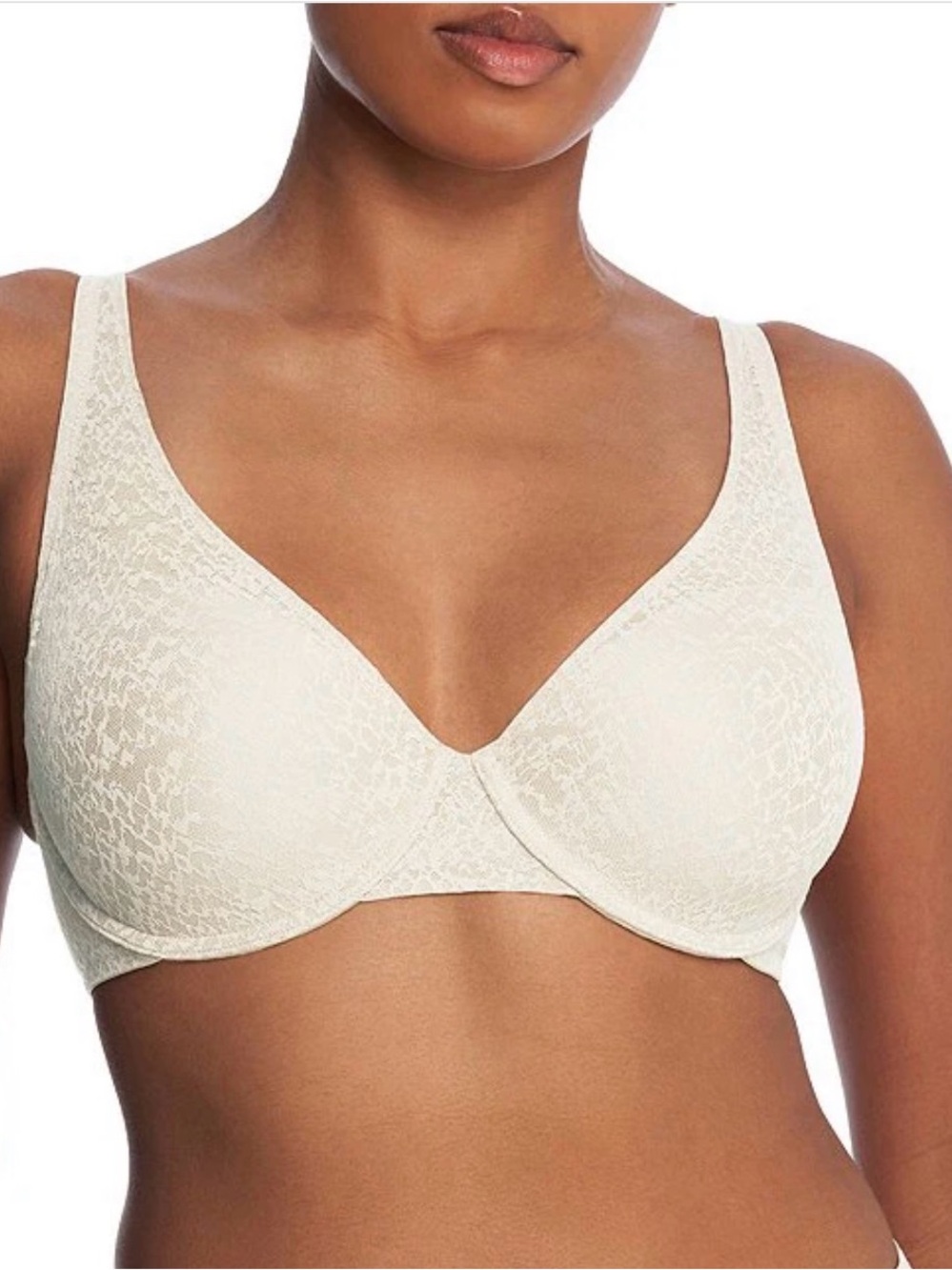 Natori Everyday Comfort Underwire Bra - White-36DD - Picture 2 of 6